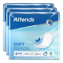 Abbildung: ATTENDS Soft 4 super 3X46 St PZN 10306378 