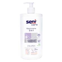 Abbildung: SENI care Waschcreme 3in1 mit Urea 1000 ml, Creme PZN 10307780 