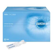 Abbildung: Vismed Einmaldosen 120X0.3 ml, Einzeldosispipetten PZN 10309164 