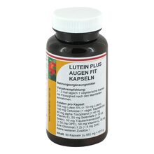 Abbildung: LUTEIN PLUS Augen Fit Kapseln 90 St, Kapseln PZN 10309879 