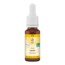 Abbildung: Bachblüten No.2 Aspen Bio 20 ml PZN 10310463 