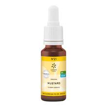 Abbildung: Bachblüten No.21 Mustard Bio 20 ml PZN 10310693 