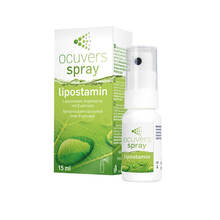 Abbildung: Ocuvers spray lipostamin Augenspray mit Euphrasia 15 ml, Spray PZN 10311669 