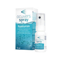 Abbildung: Ocuvers spray hyaluron Augenspray mit Hyaluron 15 ml, Spray PZN 10311675 