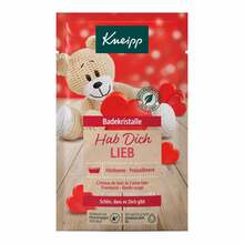 Abbildung: Kneipp Badekristalle Hab dich lieb 60 g, Salz PZN 10320906 