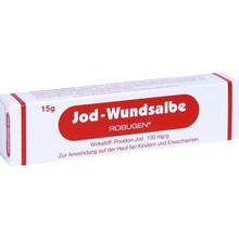 Abbildung: Jod-Wundsalbe Robugen 15 g, Salbe PZN 10320912 