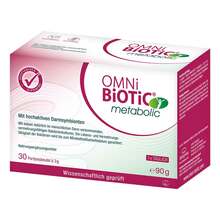 Abbildung: Omni Biotic metabolic Probiotikum Pulver Beutel 30X3 g, Pulver PZN 10322590 