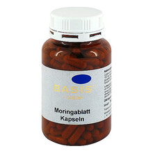 Abbildung: Moringa Blatt Kapseln 200 St, Kapseln PZN 10323804 