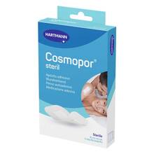 Abbildung: Cosmopor steril Wundverband 6x10 cm 5 St, Pflaster PZN 10324784 