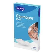 Abbildung: Cosmopor steril Wundverband 8x15 cm 5 St, Pflaster PZN 10324815 