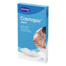 Abbildung: Cosmopor steril Wundverband 10x20 cm 5 St, Pflaster PZN 10324821 