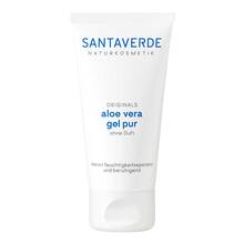 Abbildung: Aloe Vera Gel pur ohne Duft 50 ml, Gel PZN 10327185 