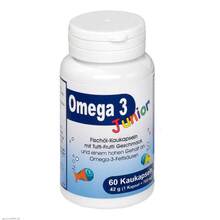 Abbildung: Omega-3 Junior Berco Kaukapseln 60 St, Kapseln PZN 10329072 