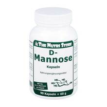 Abbildung: D-Mannose 500 mg vegetarische Kapseln 90 St, Kapseln PZN 10331749 