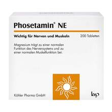 Abbildung: Phosetamin NE Tabletten 200 St, Tabletten PZN 10339573 