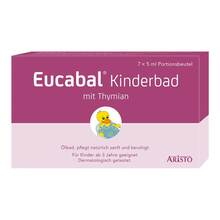 Abbildung: Eucabal Kinderbad mit Thymian 7X5 ml, Bad PZN 10343304 