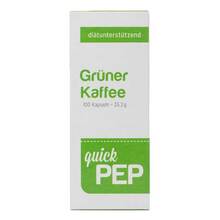 Abbildung: Quickpep grüner Kaffee Kapseln 100 St, Kapseln PZN 10346892 