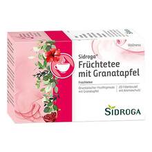 Abbildung: Sidroga Wellness Früchtetee mit Granatapfel Filterb. 20X2.0 g, Tee PZN 10354785 