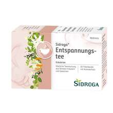 Abbildung: Sidroga Wellness Entspannungstee Filterbeutel 20X1.75 g, Tee PZN 10354851 