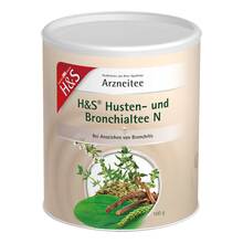 Abbildung: H&S Husten- und Bronchialtee N lose 100 g, Tee PZN 10355247 