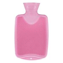 Abbildung: FASHY Kinderwärmflasche Halblamelle rosa 1 St PZN 10380506 