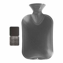 Abbildung: FASHY Wärmflasche Halblamelle anthrazit 6440 21 1 St PZN 10380647 