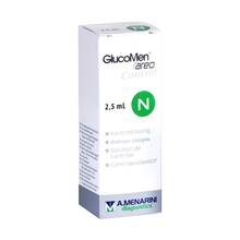 Abbildung: Glucomen areo Control N Lösung 2.5 ml, Lösung PZN 10382184 