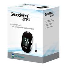 Abbildung: Glucomen areo Blutzuckermessgerät Set mmol / l 1 St PZN 10382215 