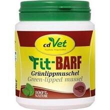 Abbildung: Fit-Barf Grünlippmuschel Pulver für Hunde / Katzen 100 g, Pulver PZN 10383203 