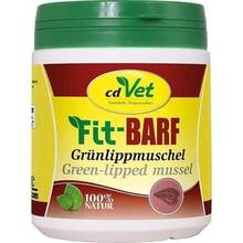 Abbildung: Fit-Barf Grünlippmuschel Pulver für Hunde / Katzen 400 g, Pulver PZN 10383226 