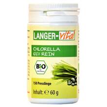 Abbildung: Chlorella Bio 100% 400 mg Presslinge 150 St, Presslinge PZN 10385745 