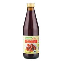 Abbildung: Cranberry Bio 100% Direktsaft 330 ml, Saft PZN 10386012 