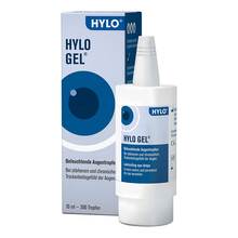 Abbildung: HYLO-GEL Augentropfen 10 ml, Augentropfen PZN 10389660 