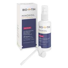 Abbildung: Minoxidil Bio-H-Tin Pharma 20 mg / ml Spray Lösung  60 ml, Lösung PZN 10391763 