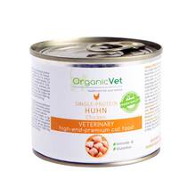 Abbildung: Organicvet Katze Single-Protein Huhn 200 g PZN 10394388 