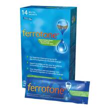 Abbildung: Ferrotone Eisen mit Apfelkonzentrat und Vitamin C Beutel  14X25 ml, Beutel PZN 10399670 