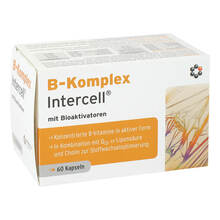 Abbildung: B-Komplex-Intercell Kapseln 60 St, Kapseln PZN 10400143 