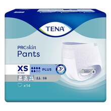 Abbildung: Tena Pants Plus XS bei Inkontinenz 14 St PZN 10408794 