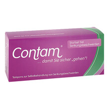 Abbildung: Contam Vaginaltampon Startset ext. / ext.pl./sup.pl. 3 St, Tampon PZN 10408966 