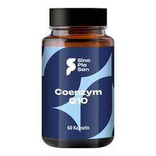 Abbildung: Coenzym Q10 Ubichinon Mono-Kapseln 100 mg 60 St, Kapseln PZN 10411879 