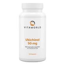 Abbildung: Ubichinol 50 mg Kapseln 120 St, Kapseln PZN 10414317 
