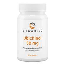 Abbildung: UBICHINOL 50 mg Kapseln 60 St, Kapseln PZN 10414346 