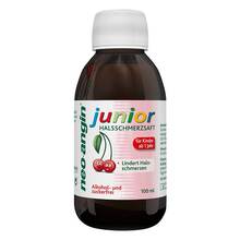 Abbildung: Neo-Angin junior Halsschmerzsaft 100 ml, Saft PZN 10417563 