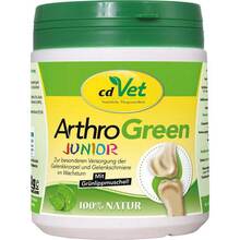 Abbildung: Arthrogreen Junior Pulver für Hunde / Katzen 80 g, Pulver PZN 10535564 