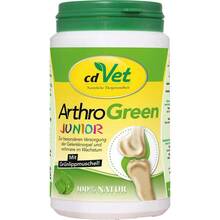 Abbildung: Arthrogreen Junior Pulver für Hunde / Katzen 140 g, Pulver PZN 10535570 