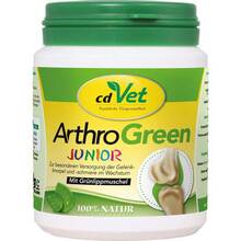 Abbildung: Arthrogreen Junior Pulver für Hunde / Katzen 330 g, Pulver PZN 10535587 