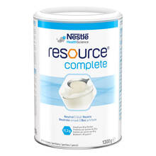 Abbildung: Resource complete Pulver 1300 g, Pulver PZN 10536411 