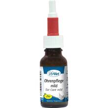 Abbildung: Veavet Ohrenpflege mild vet. (für Tiere) 20 ml, Flüssigkeit PZN 10537132 