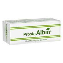 Abbildung: Prosta Albin Tropfen zum Einnehmen 50 ml, Tropfen zum Einnehmen PZN 10537385 