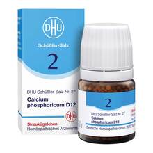 Abbildung: Biochemie Dhu 2 Calcium phosphoricum D 12 Globuli 10 g, Globuli PZN 10545870 
